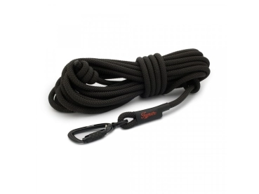 Schleppleine TWIST - 20m - schwarz strong