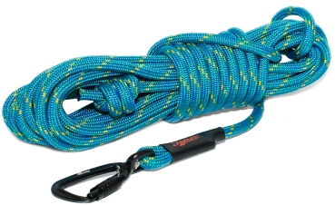 Schleppleine TWIST - M/L - 15m - blau mix