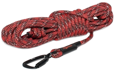 Schleppleine TWIST - M/L - 15m - rot mix