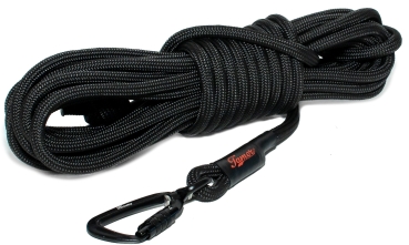 Schleppleine TWIST - M/L - 15m - schwarz strong