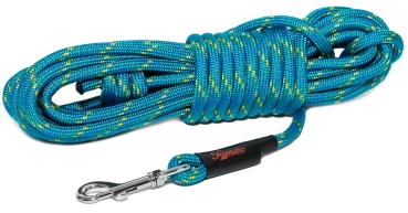 Schleppleine - M/L - 5m - blau mix