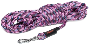 Schleppleine - M/L - 5m - pink mix