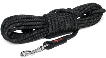 Schleppleine - M/L - 5m - schwarz strong