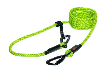 Preview: EASYLONG Hundeleine TWIST - M - 3,5m - lime swirl
