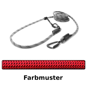 EASYLONG Hundeleine TWIST - M - 3m - devil