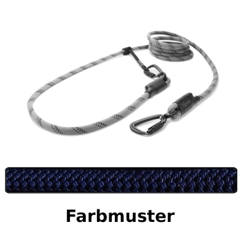 EASYLONG Hundeleine TWIST - M - 2m - dunkelblau