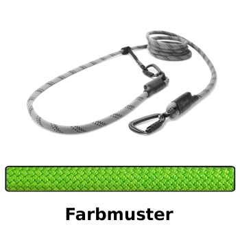 EASYLONG Hundeleine TWIST - M - 2m - hellgrün