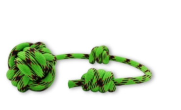Wurfball - L - grüner Python