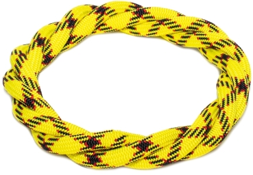 Wurfring - L - gelber Python
