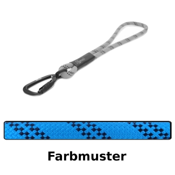 Kurzführer / Handschlaufe TWIST Ø11mm - blau rally