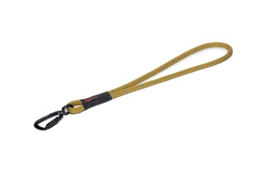 Kurzführer / Handschlaufe TWIST - L - khaki mit blauen Linien