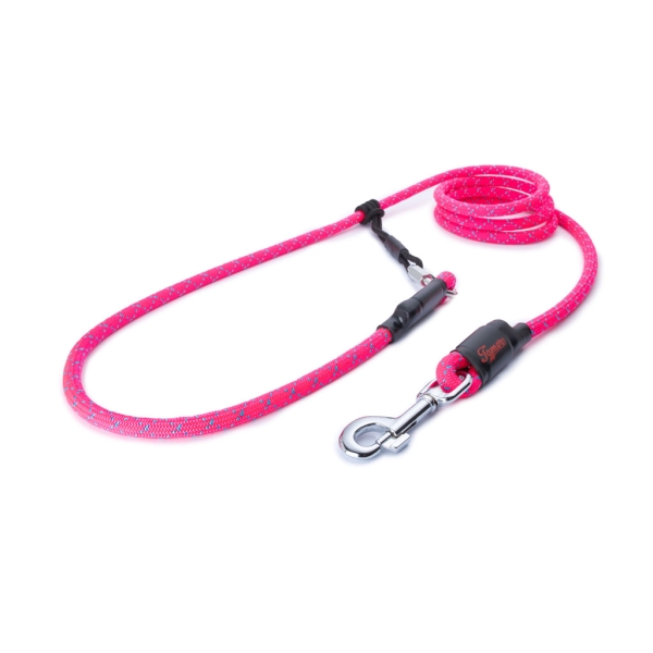 EASYLONG Hundeleine - L - 2m - babydream