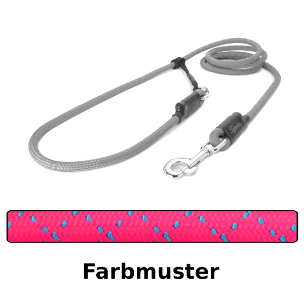 EASYLONG Hundeleine - L - 2,5m - babydream