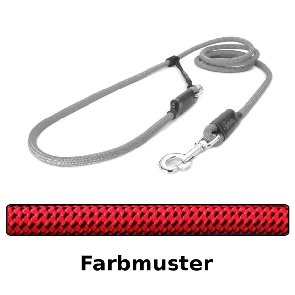 EASYLONG Hundeleine - L - 3m - devil