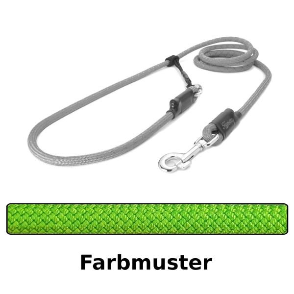 easy-long Hundeleine Ø11mm - 10m - grün