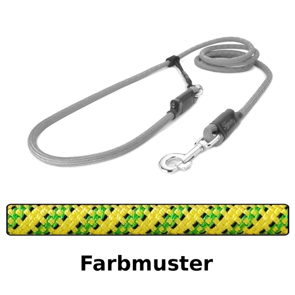 EASYLONG Hundeleine - L - 3m - jamaika