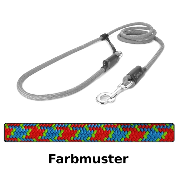 EASYLONG Hundeleine - L - 2m - playtime