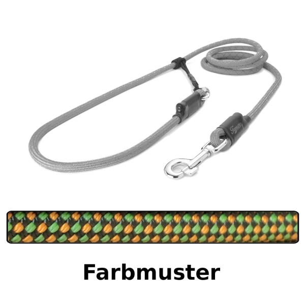 EASYLONG Hundeleine - L - 3m - pullunder