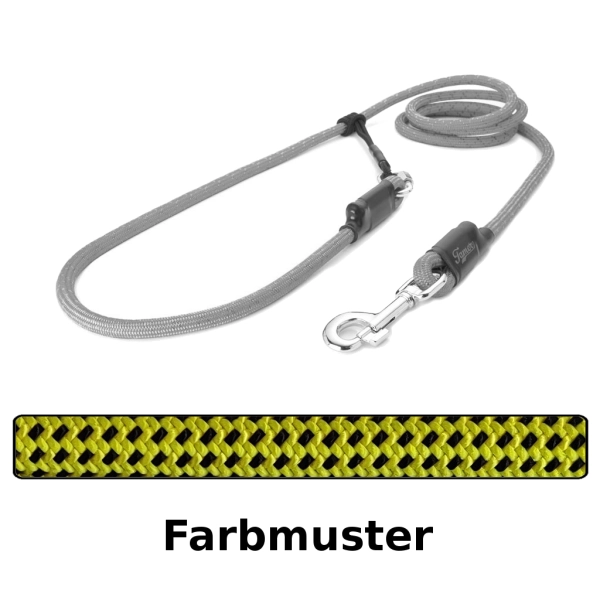 EASYLONG Hundeleine - L - 2,5m - taxi