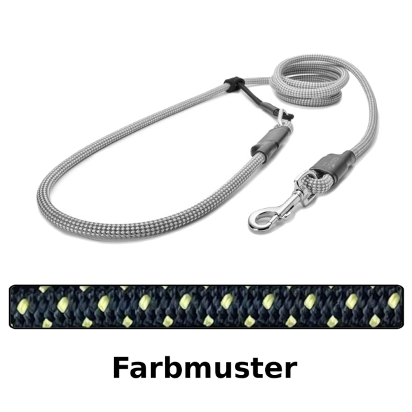 EASYLONG Hundeleine - M - 2m - starry