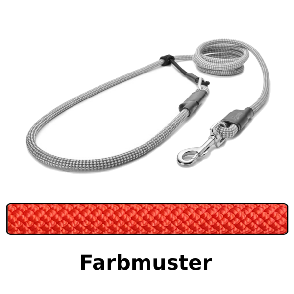 easy-long Hundeleine Ø9mm - 2m - rot