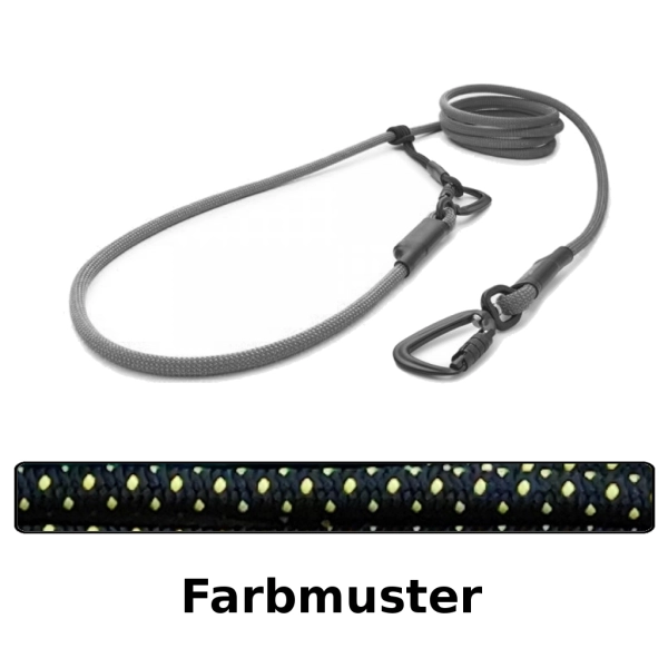 EASYLONG Hundeleine TWIST - M - 3,5m - starry