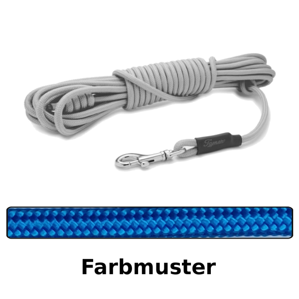 Schleppleine Ø6mm - 5m - blau