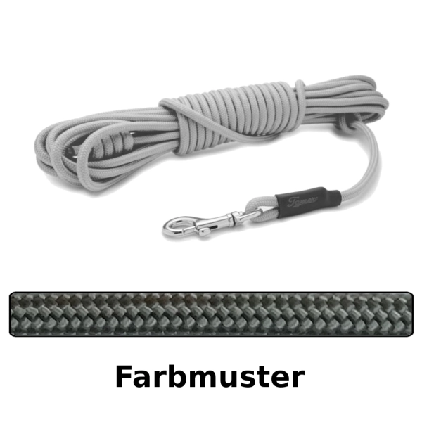 Schleppleine Ø6mm- 10m - grau