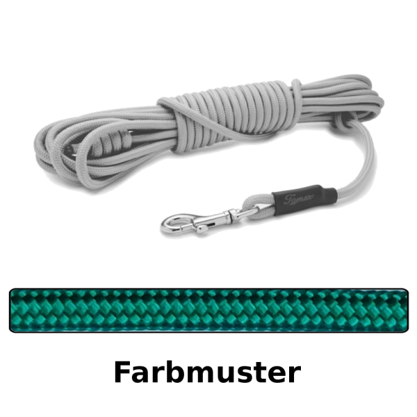 Schleppleine Ø6mm - 7m - grün