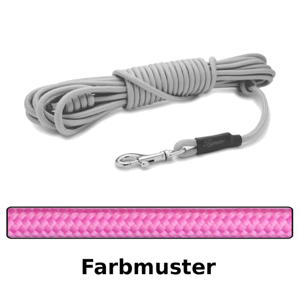 Schleppleine Ø6mm - 7m - pink