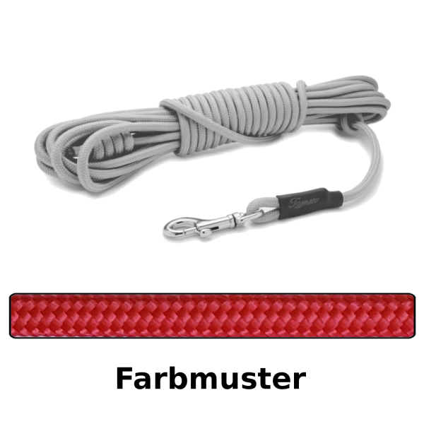 Schleppleine Ø6mm - 5m - rot