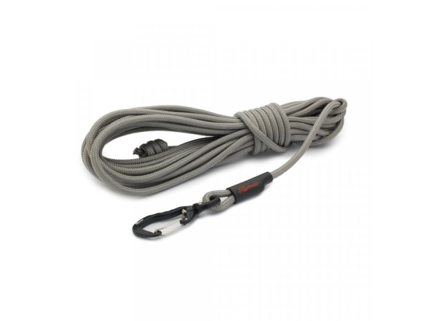 Schleppleine TWIST mini - S - 5m - grau Schleppleine TWIST mini - S - 5m - grau