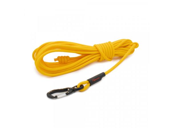 Schleppleine TWIST mini - S - 5m - gelb