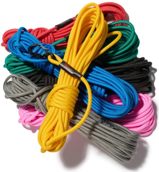 Schleppleine TWIST mini - S - 15m - blau