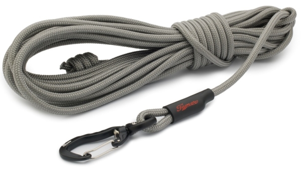 Schleppleine TWIST mini - S - 10m - grau