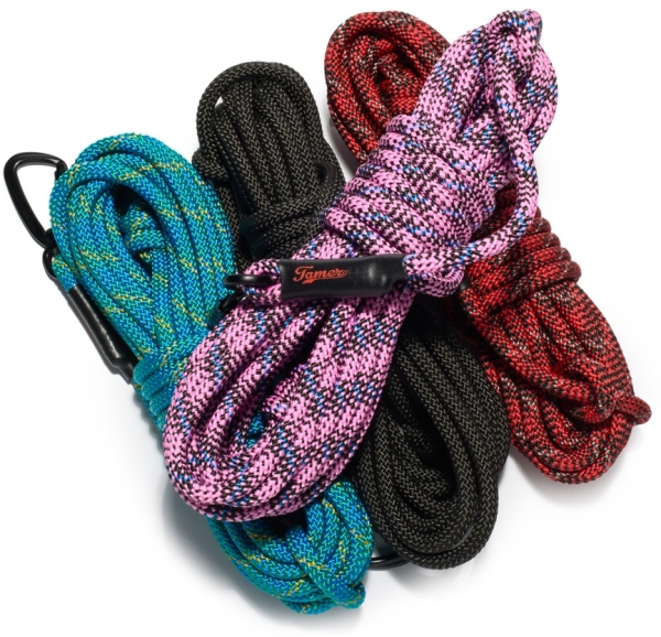 Schleppleine TWIST - M/L - 15m - pink mix