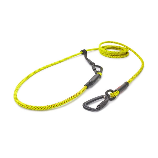 EASYLONG Hundeleine TWIST - M - 2,5m - ampel