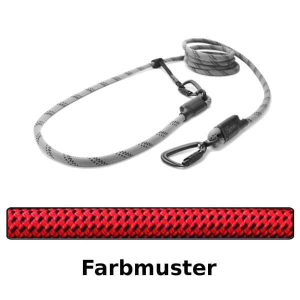 EASYLONG Hundeleine TWIST - M - 3m - devil