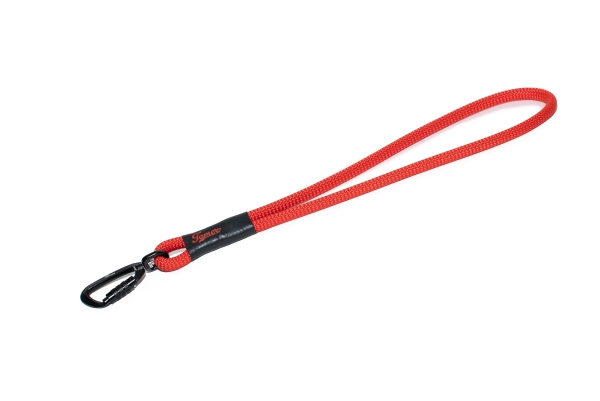 Kurzführer / Handschlaufe TWIST - L - rot