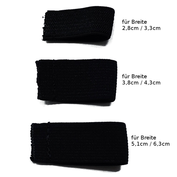 Gummiband für SOFTY Breite 2,8cm / 3,3cm