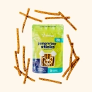 amigu - jump'n'joy sticks 99% Fleisch - Perlhuhn