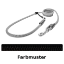 EASYLONG Hundeleine - M - 3m - schwarz