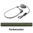 EASYLONG Hundeleine TWIST - M - 3,5m - olive
