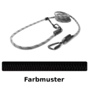 EASYLONG Hundeleine TWIST - L - 4m - schwarz