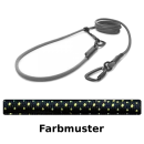 easy-long Hundeleine TWIST Ø9mm - 4m - starry