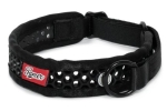 Zugstopp Halsband - schwarz