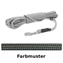 Schleppleine Ø6mm- 10m - grau
