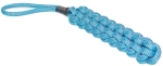 Schlepptau - M - hellblau mit roten Punkten