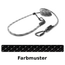 EASYLONG Hundeleine TWIST - L - 3,5m - blackpearl