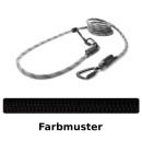 EASYLONG Hundeleine TWIST - L - 2,5m - schwarz